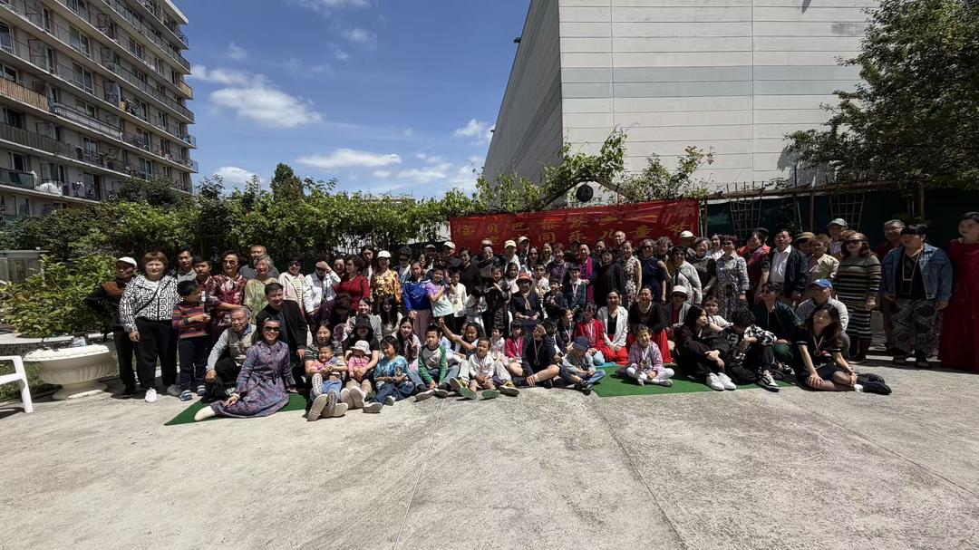 Opening ceremony of the 6th Children's Day charity event