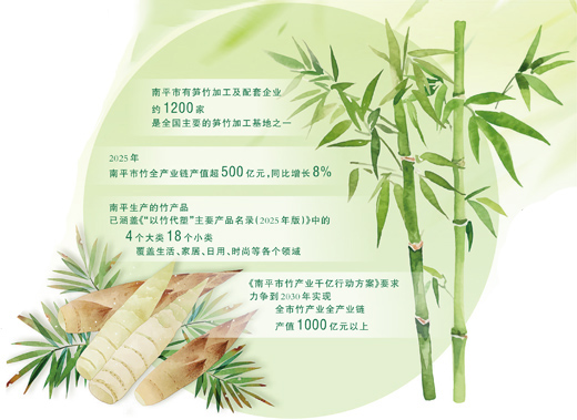 一根翠竹，长成超500亿元大产业（看中国好物七十二变）