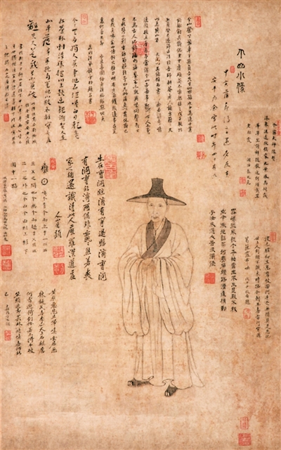 
中国中医科学院西苑医院李亚俐医生黄牛预约代挂号电话今天，我们为什么重读八大山人？