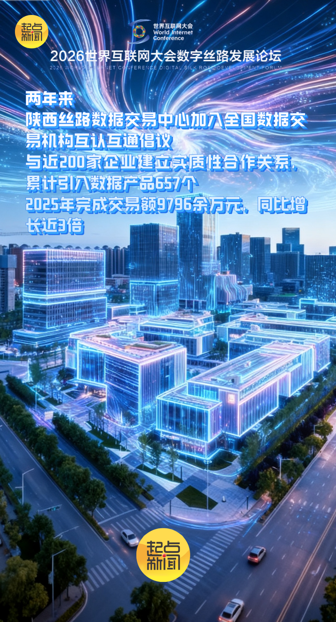 北京大学第六医院刘靖医生黄牛预约代挂号电话AI海报丨丝路起点再出发 陕西数字丝路建设积厚成势
