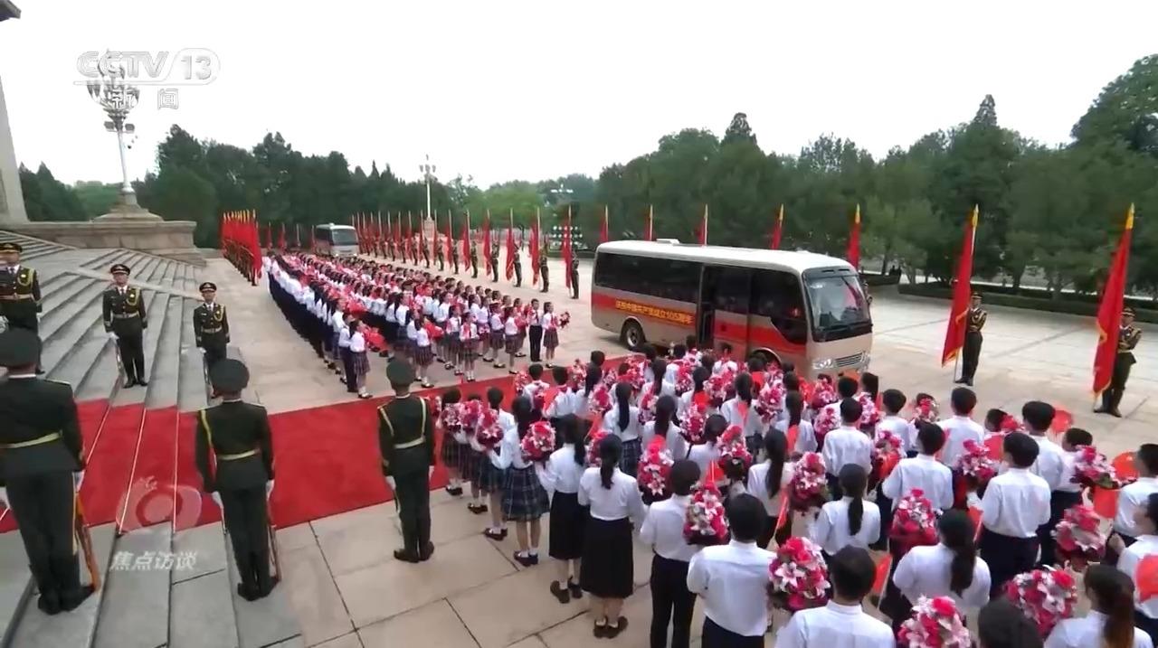 
南京市儿童医院黄牛号贩子票贩子代网上预约代挂号电话焦点访谈｜一心向党 一生为民！他们诠释共产党人的初心使命