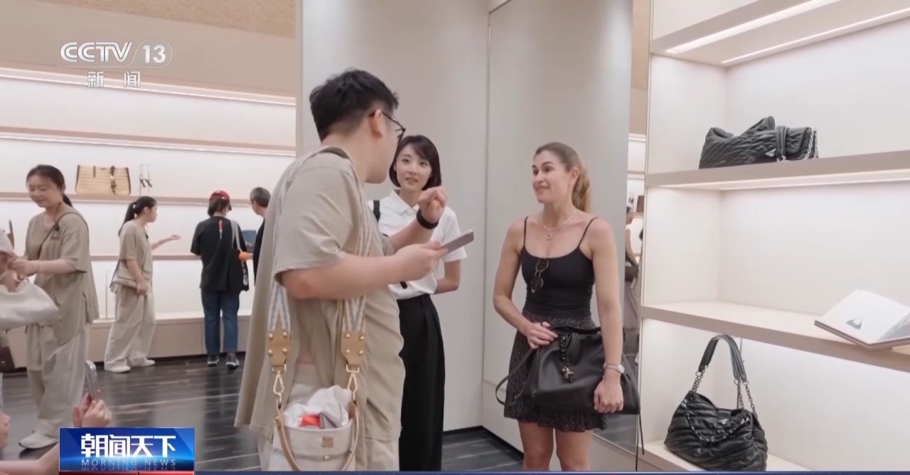 
杭州市中医院马景赵宏利黄牛挂号电话年中经济观察丨到中国买买买！新国货凭实力圈粉外国游客