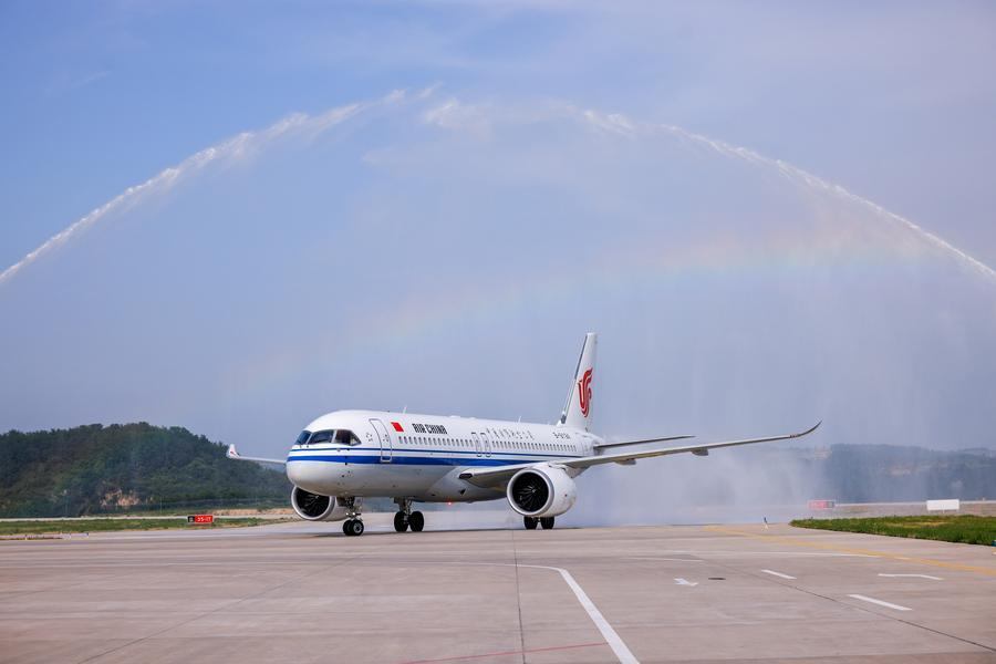 北京大学口腔医院张益张路李广生黄牛挂号电话海评面:“C919客机要飞出中国国门”
