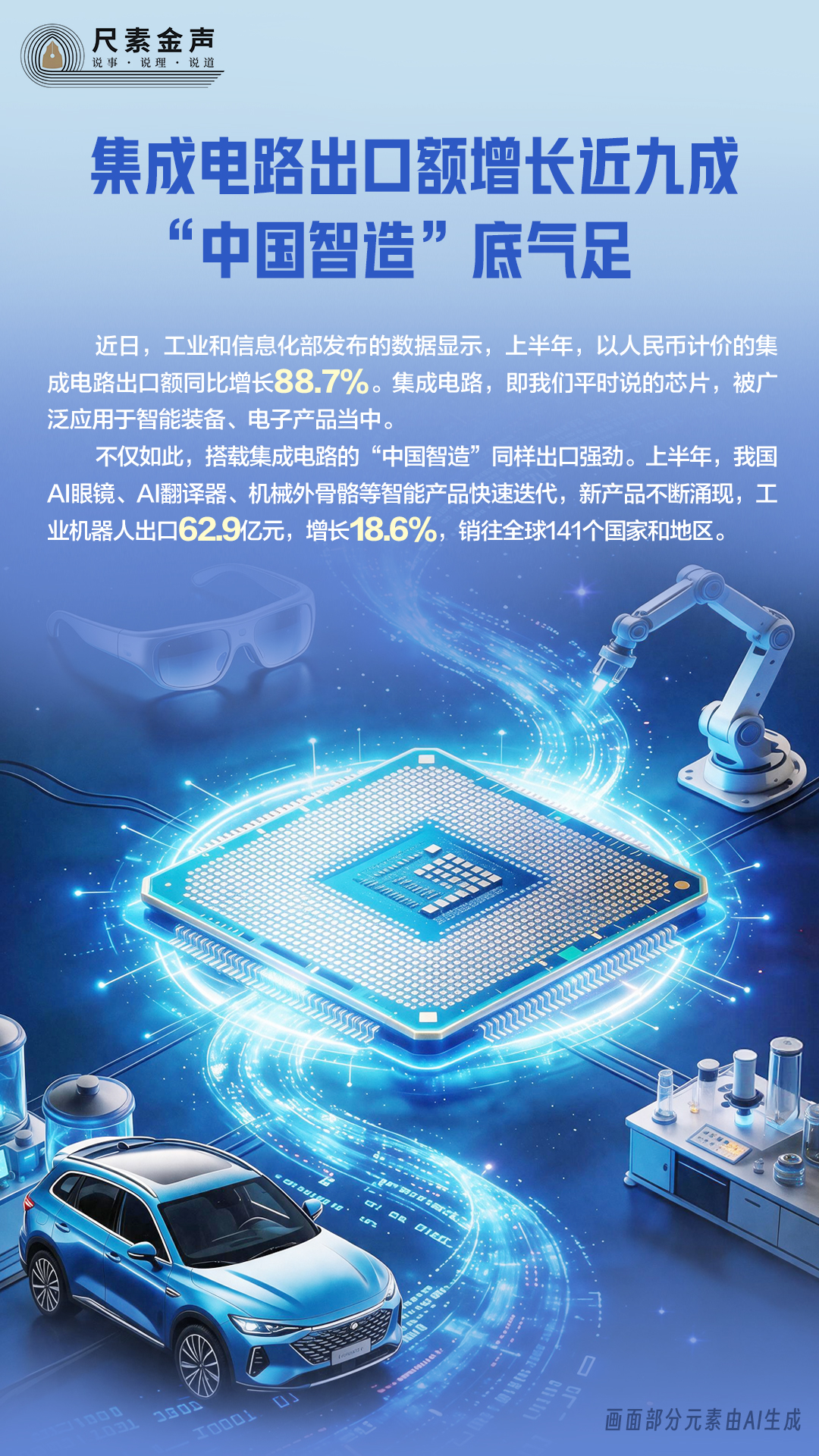 
浙江大学医学院附属第二医院刘恺鸣医生黄牛预约代挂号电话尺素金声｜集成电路出口额增长近九成，“中国智造”底气足