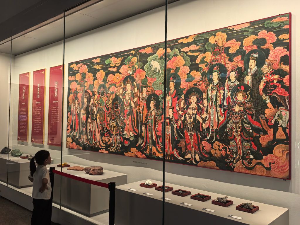 
南方医科大学南方医院候金林医生黄牛预约代挂号电话入画入戏入心——人工智能助力中国传统文化焕发生机