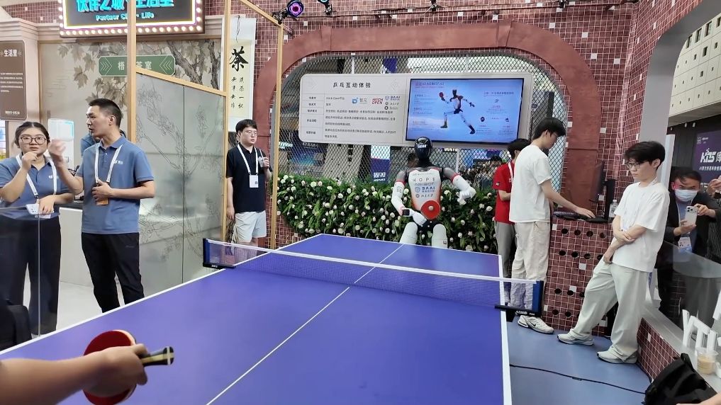 
上海市第六人民医院贾伟涛医生黄牛预约代挂号电话新华视点｜观AI硬核突破 看智造升级之路