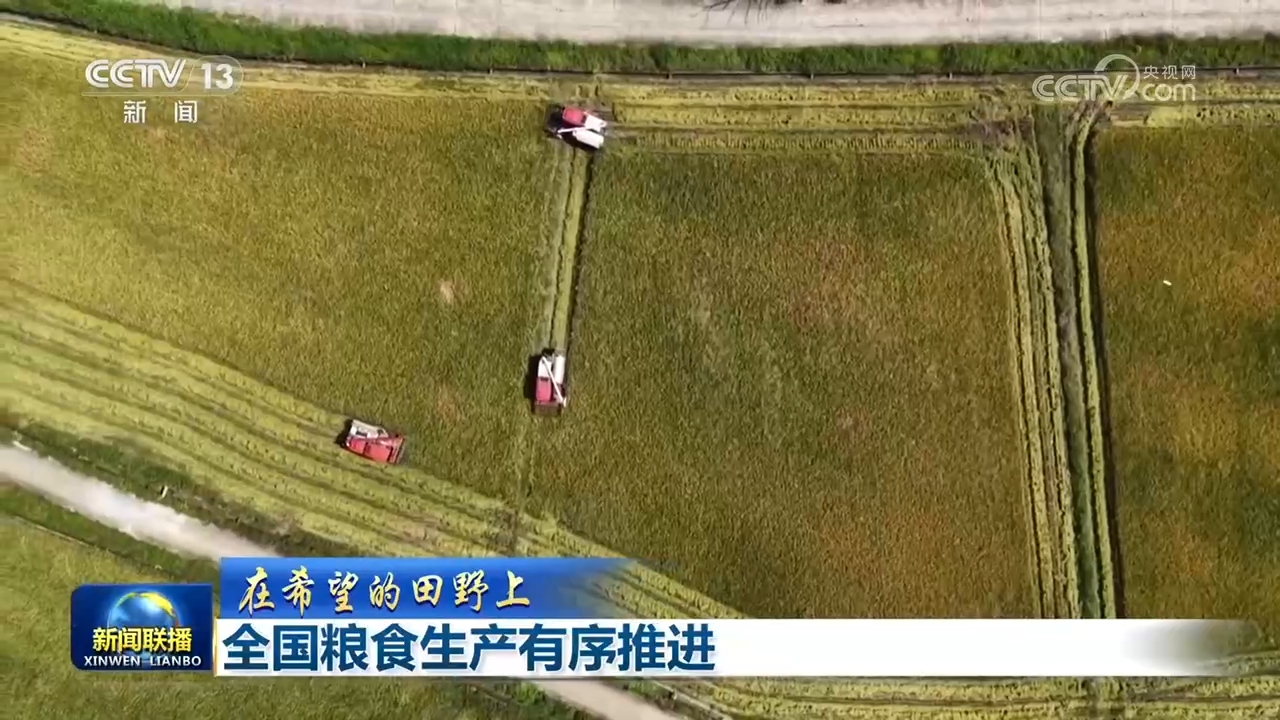 
四川成都华西医院黄牛挂号电话【在希望的田野上】全国粮食生产有序推进