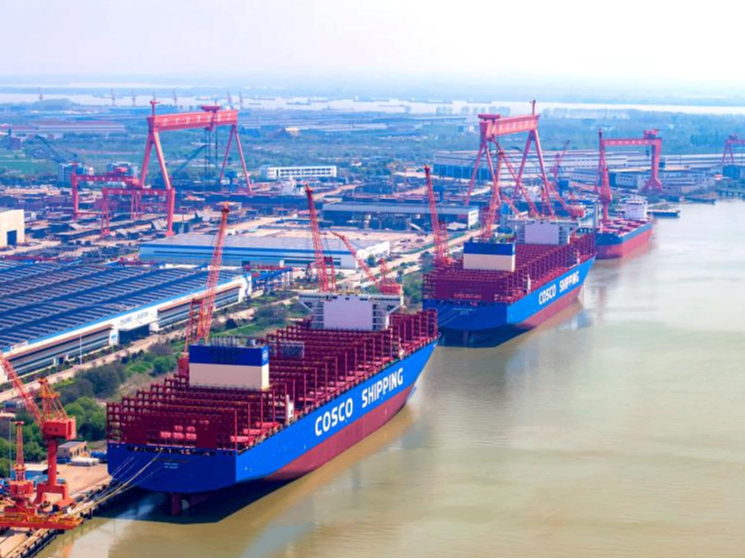 海评面：“中国造船业核心指标连续16年世界第一”