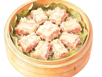 粉糯裹鲜香 伏天正气养（食愈24节气）