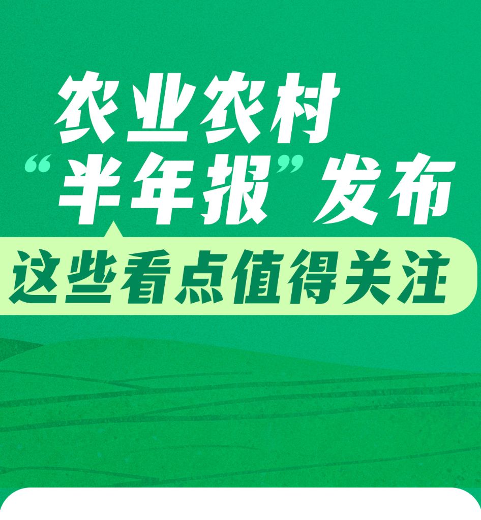 
上海第一人民医院黄牛号贩子票贩子代网上预约代挂号电话农业农村“半年报”发布，这些看点值得关注