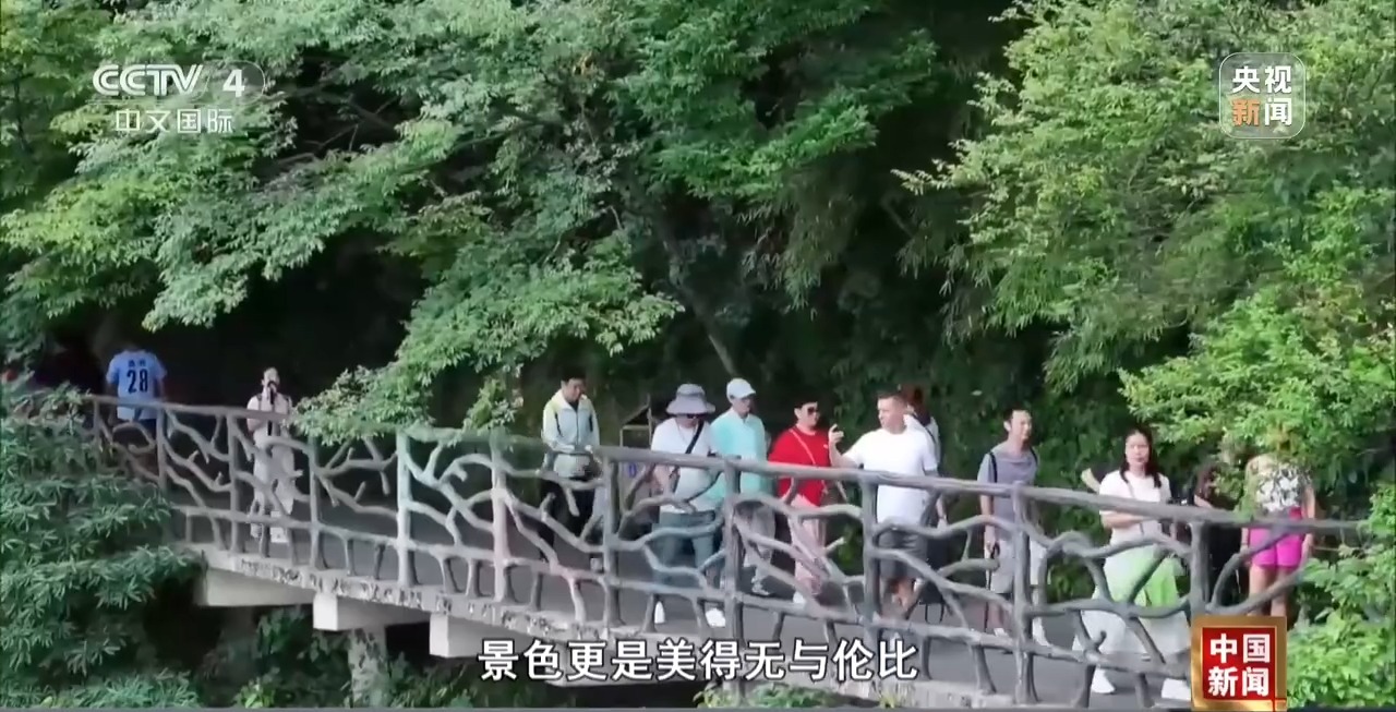 
南京医科大学第二附属医院黄牛号贩子票贩子代网上预约代挂号电话视频丨今夏流行“ChinaCool” 外国游客在中国解锁“凉”好时光