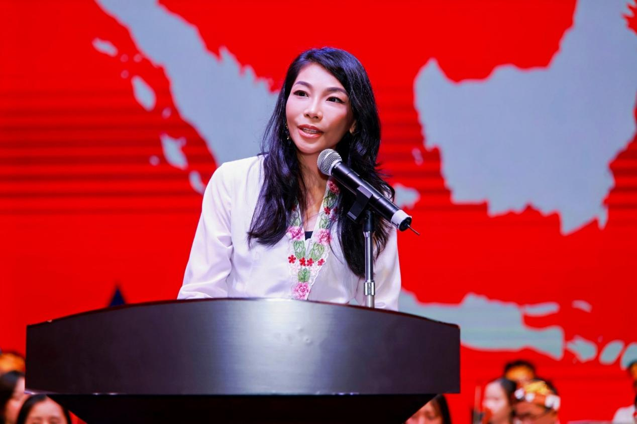印尼驻华副大使梁玉宁：印尼与中国在人文交流领域有巨大合作潜力