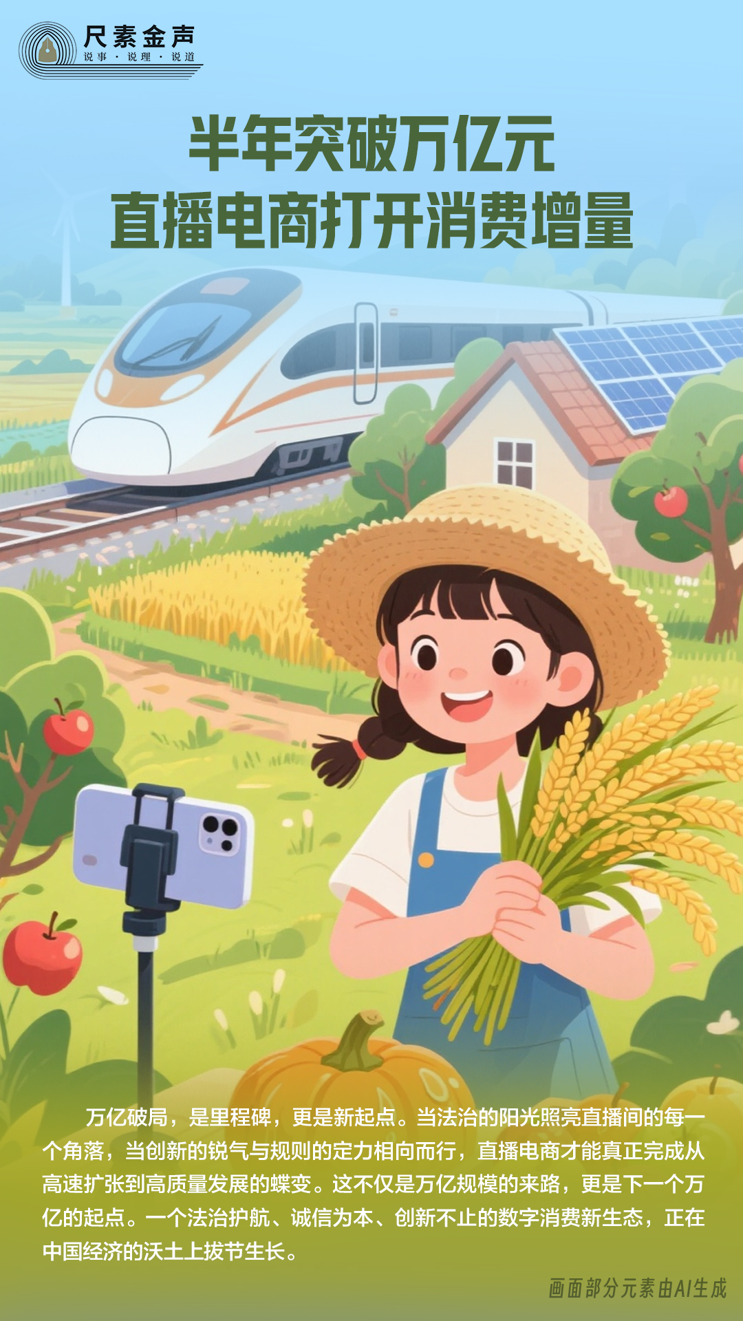 
上海市东方医院徐安安医生黄牛预约代挂号电话尺素金声｜半年突破万亿元，直播电商打开消费增量