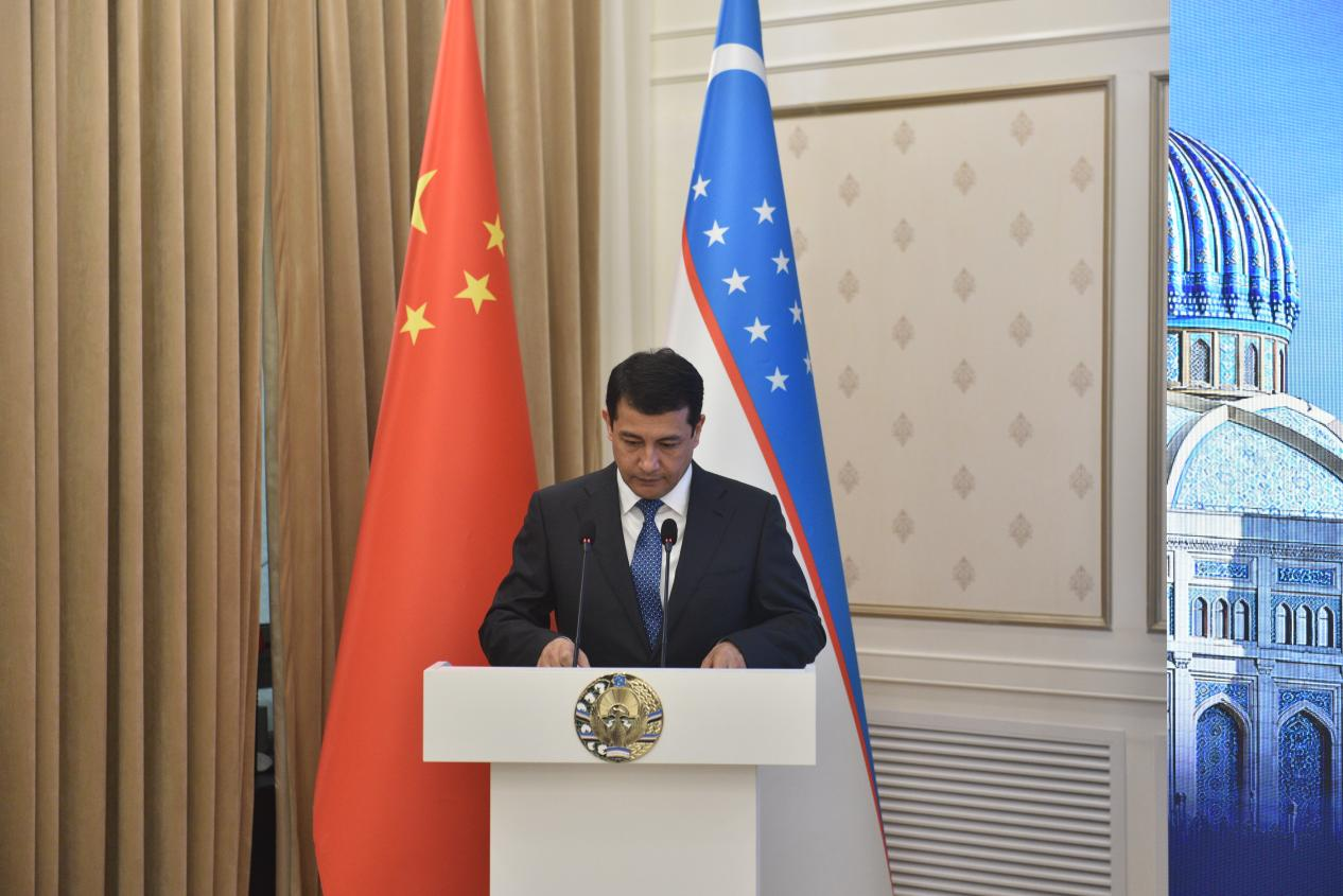 乌兹别克斯坦驻华大使阿尔济耶夫：乌中关系保持强劲发展势头