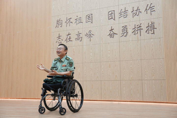 
南京脑科医院何晓燕医生黄牛预约代挂号电话轮椅上“跑出”的加速度——记国防科大研究员王戟