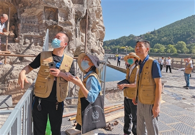 
北京宣武医院陈飞李海峰林华张鸿祺吴浩王硕张东刘鹏黄牛挂号电话伊水河畔，守护龙门千年造像（赓续历史文脉）