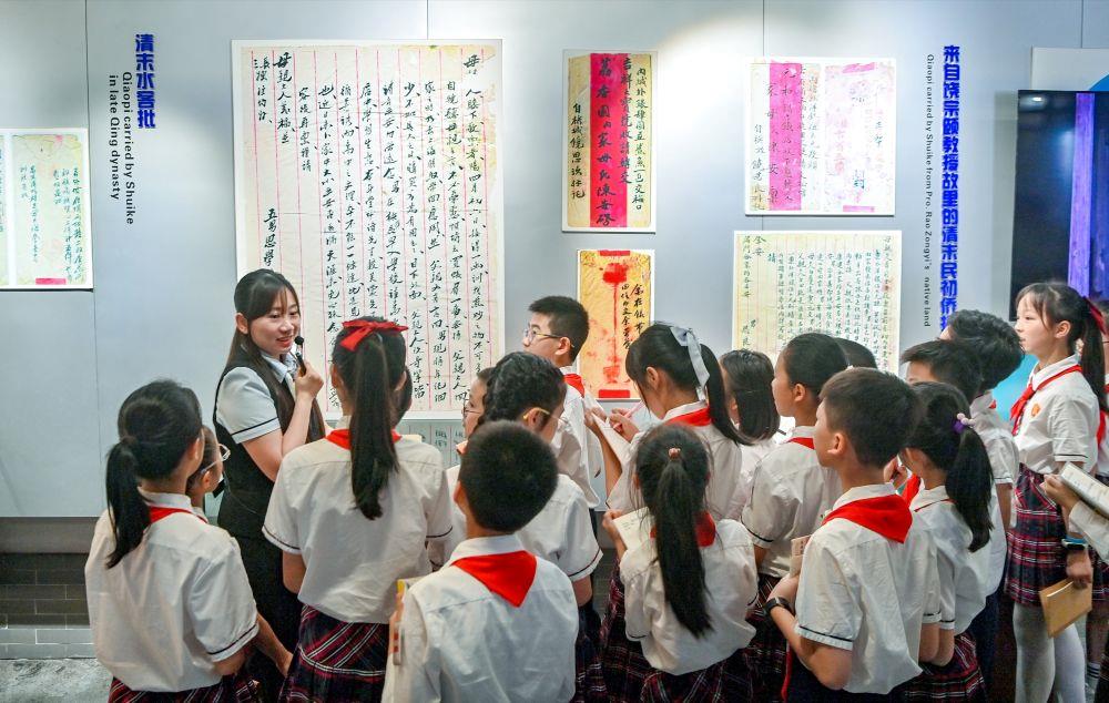 
北京同仁医院段安丽医生黄牛预约代挂号电话时政微观察丨以侨为桥，同心筑梦