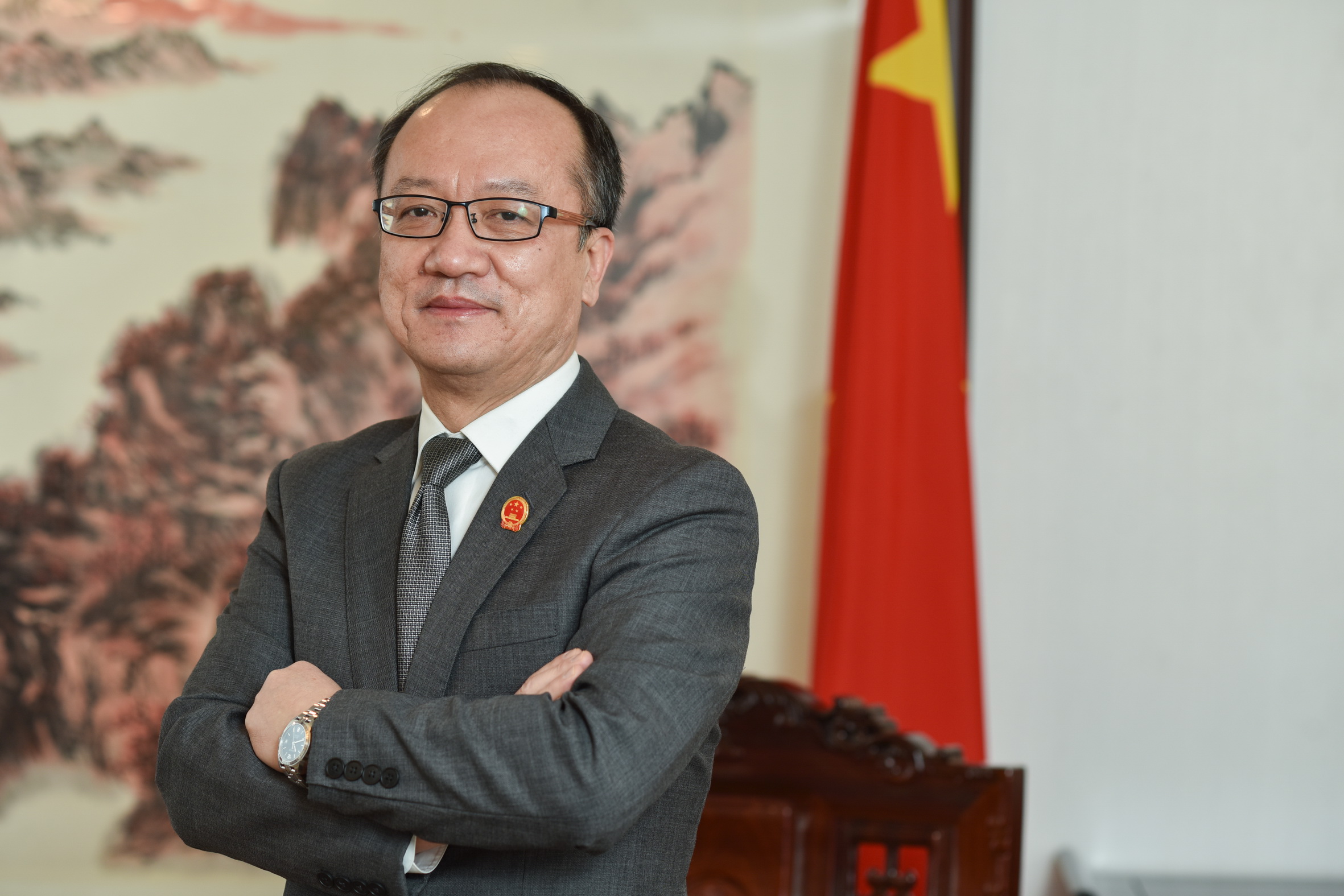 中国驻克罗地亚大使齐前进：中克多领域合作取得丰富成果