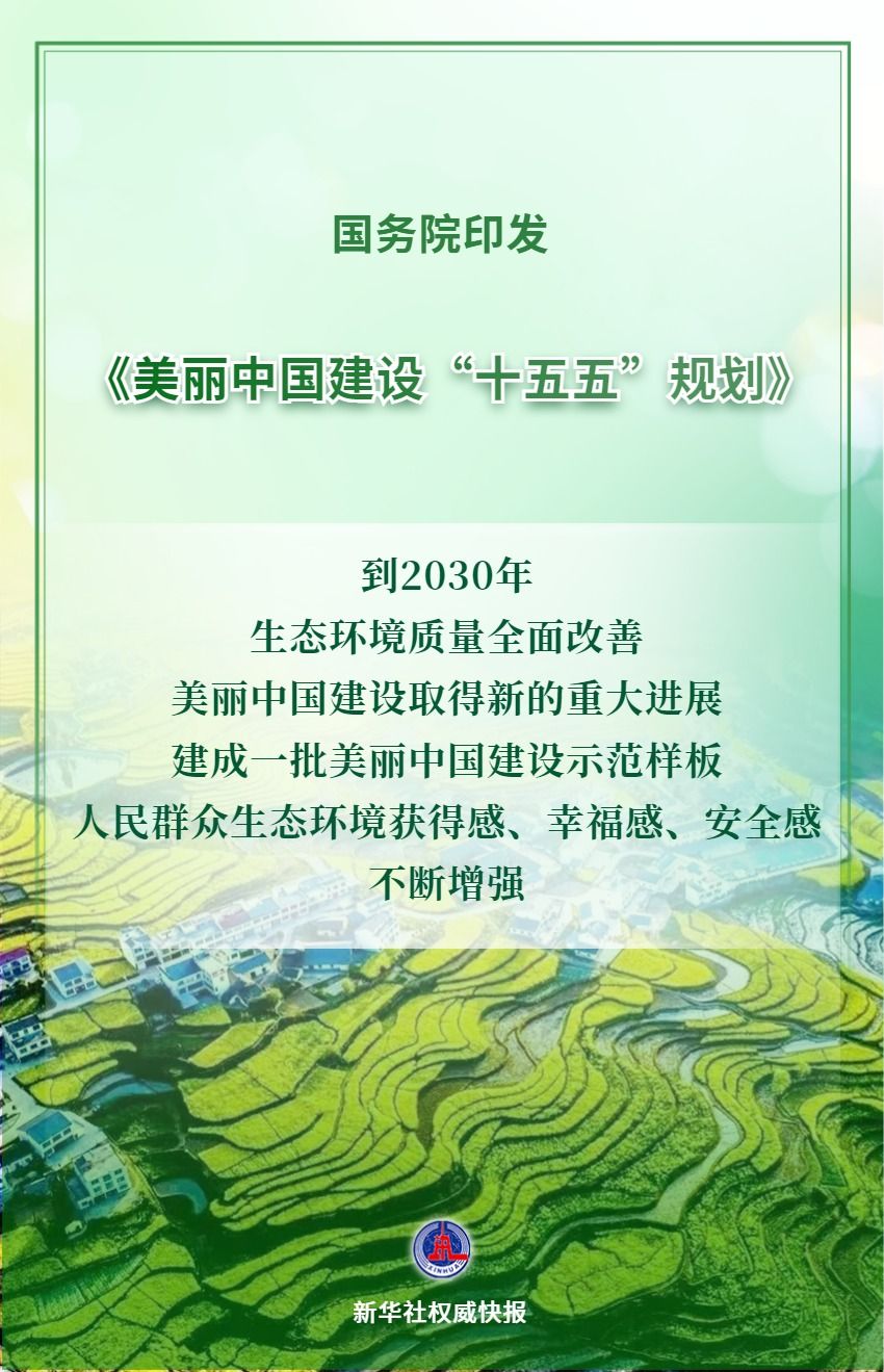 
上海市精神卫生中心石华孟医生黄牛预约代挂号电话“十五五”时期美丽中国这样建设