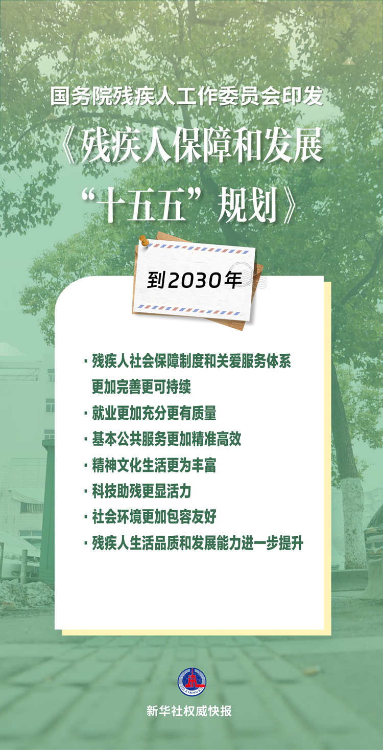 
暨南大学附属第一医院黄牛号贩子票贩子代网上预约代挂号电话新华社权威快报丨未来五年，如何进一步保障和提升残疾人生活品质