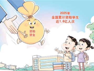支持万千学子轻装求学