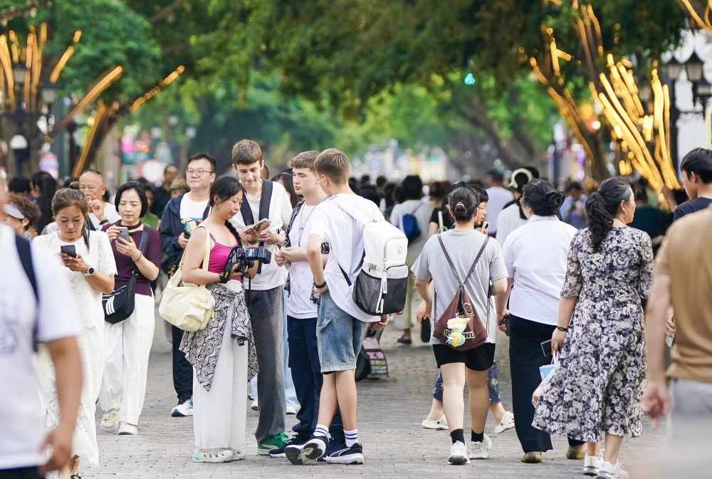 
天津医科大学总医院罗营天邦茂黄牛挂号电话暑期入境游“热”力十足
