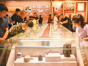 红色旅游“正青春”