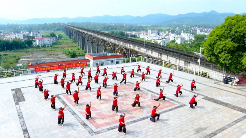 
复旦大学中山医院蒋俊豪医生黄牛预约代挂号电话罗定：千人齐打梁家拳点燃全民健身热潮