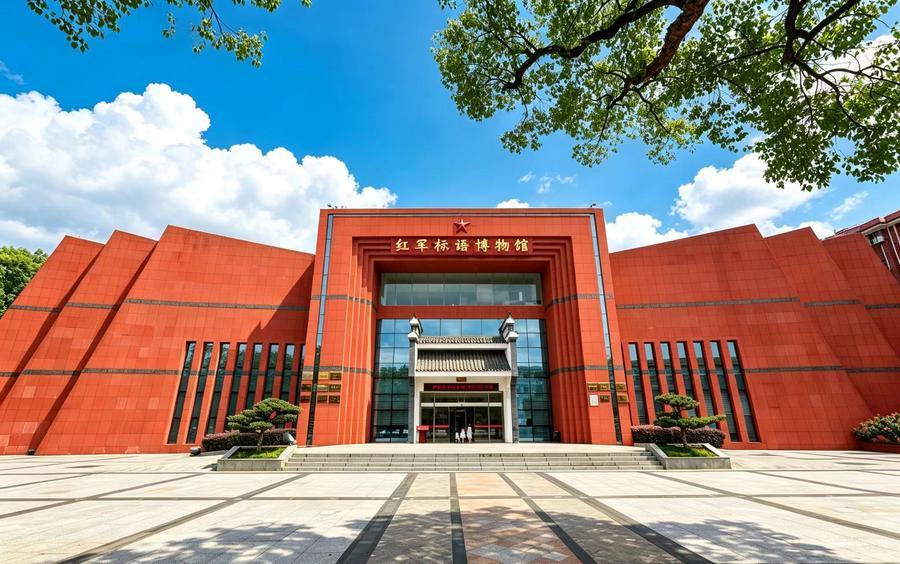 
中国中医科学院广安门医院林洪生医生黄牛预约代挂号电话身边的红色地标｜在红军标语博物馆，读懂笔墨里的信仰力量