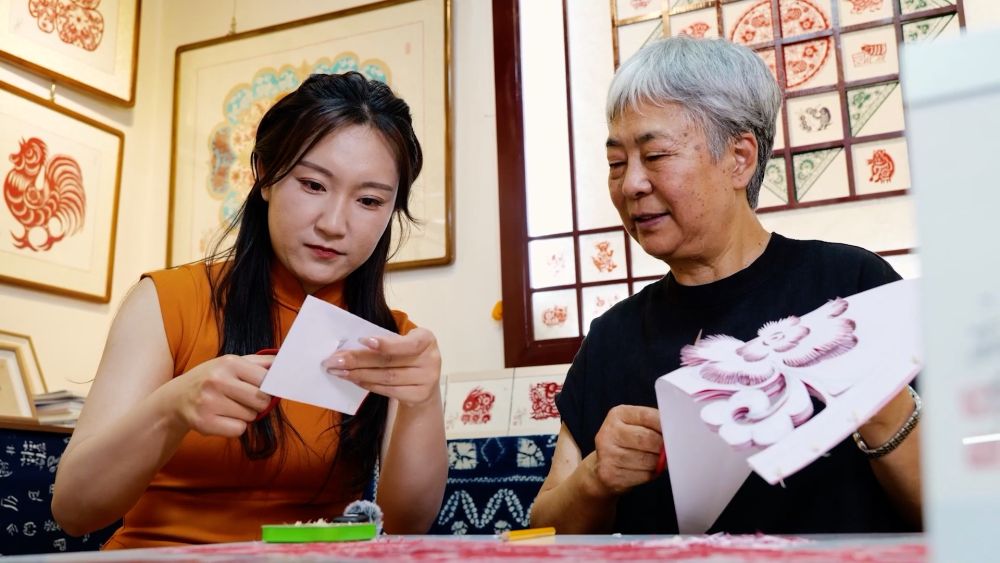 
中国医学科学院阜外医院田涛医生黄牛预约代挂号电话新华视点｜匠心赓续文脉 非遗惠及民生