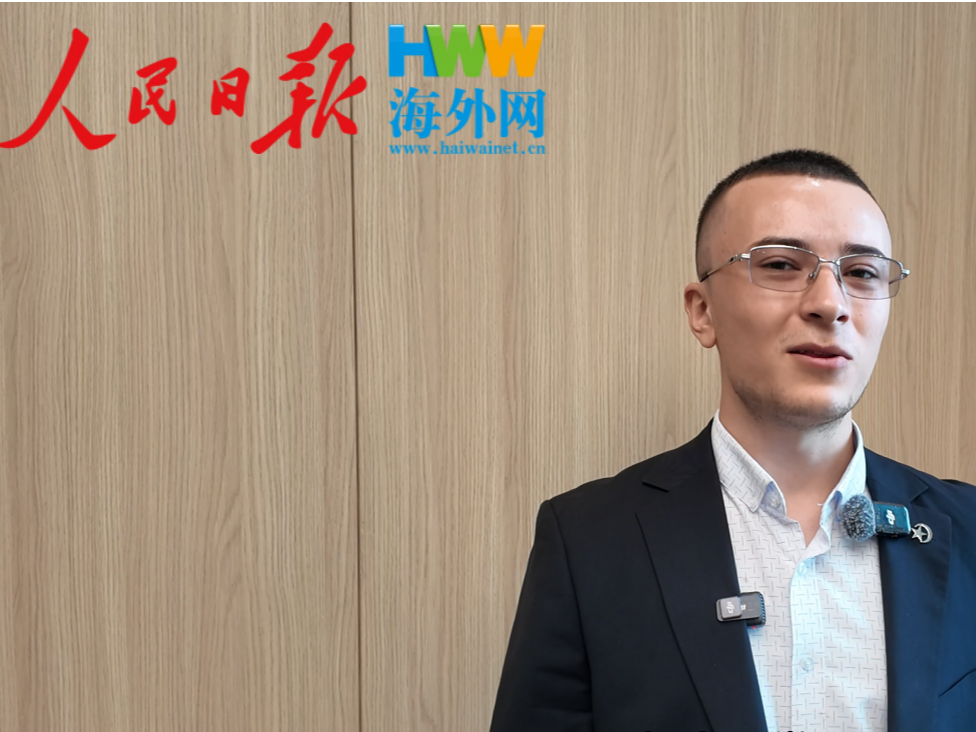 塔吉克斯坦留学生乔天宇：在鲁班工坊学技术也感受中国温度