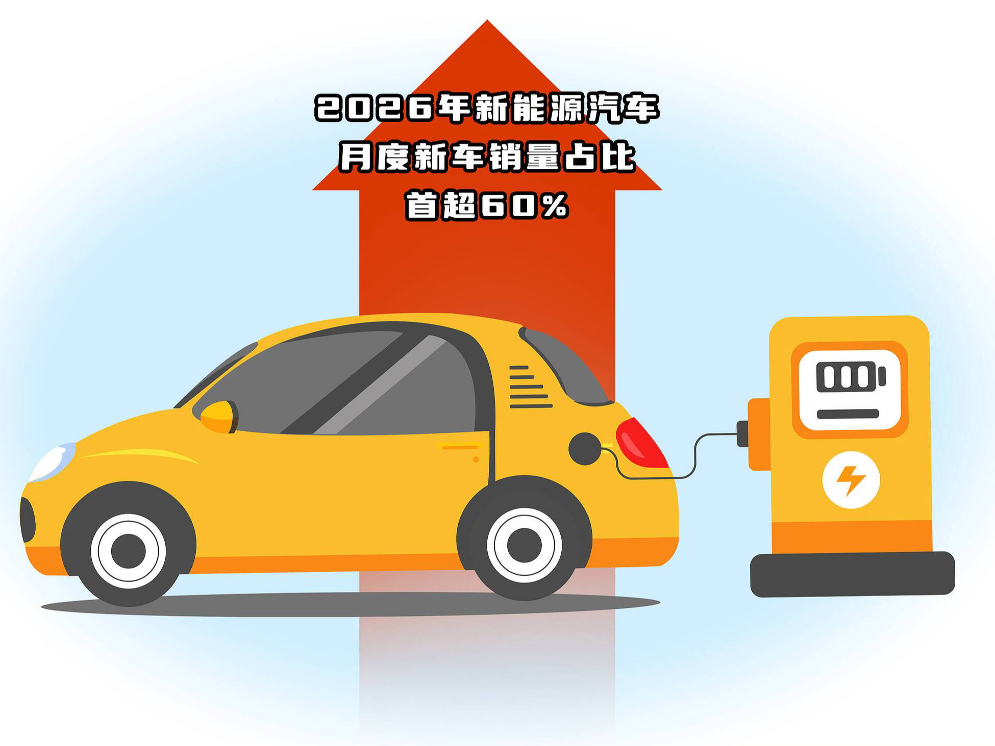 好评中国 | 新能源汽车“双突破”跑出发展新里程