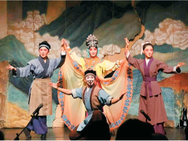 在阿维尼翁讲述中国神话（深观察）