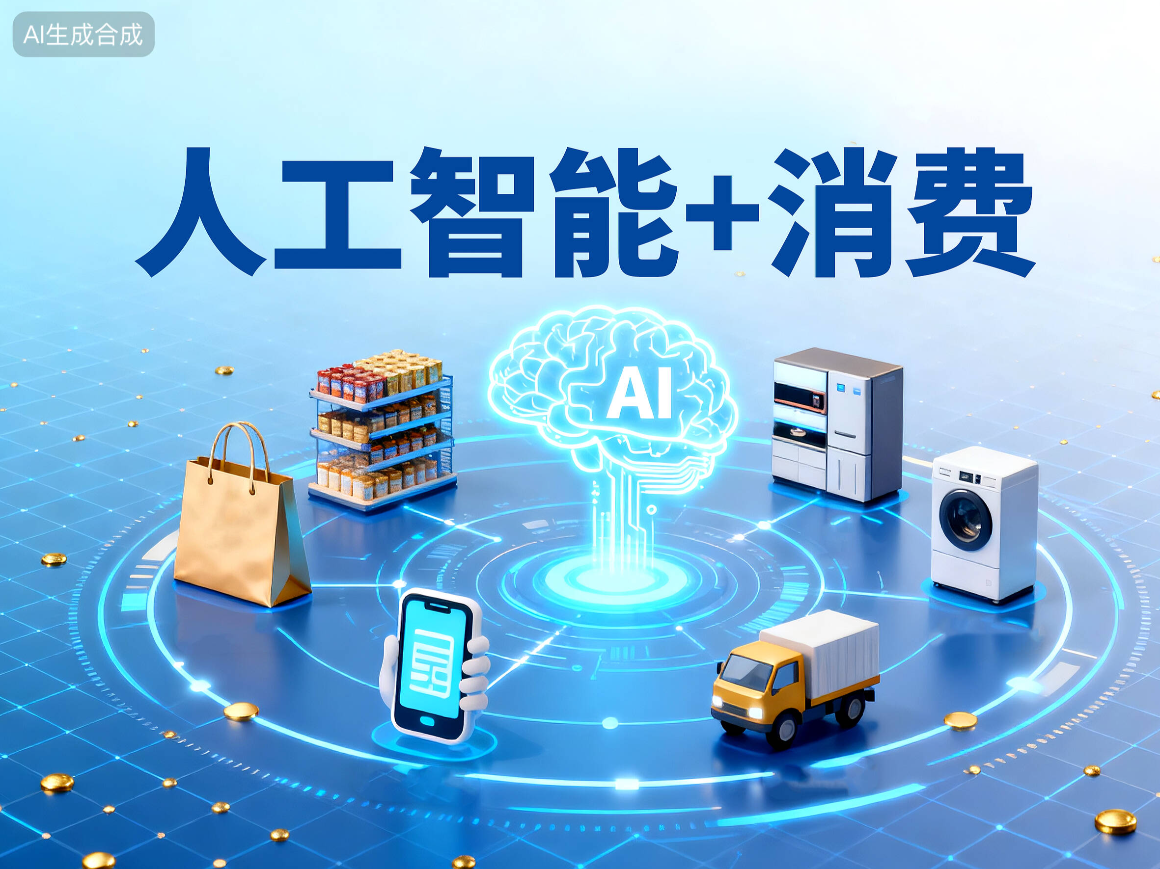 好评中国丨消费新观察：AI+