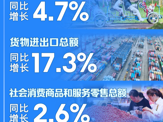 前7个月国民经济总体平稳、向新向优