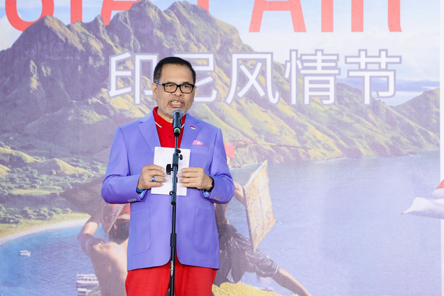 
中国中医科学院广安门医院张宗岐医生黄牛预约代挂号电话印尼驻华大使周浩黎：期待今年印尼与中国贸易额突破2000亿美元