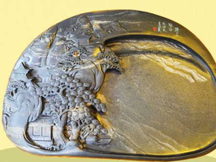 何以中国·非遗芳华有弦歌｜砣矶砚雕刻技艺——金星雪浪，石上春秋