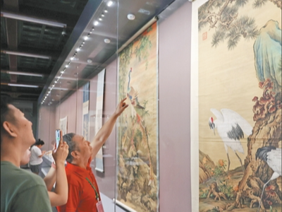 沈阳故宫博物院建院百年百件文物展举办