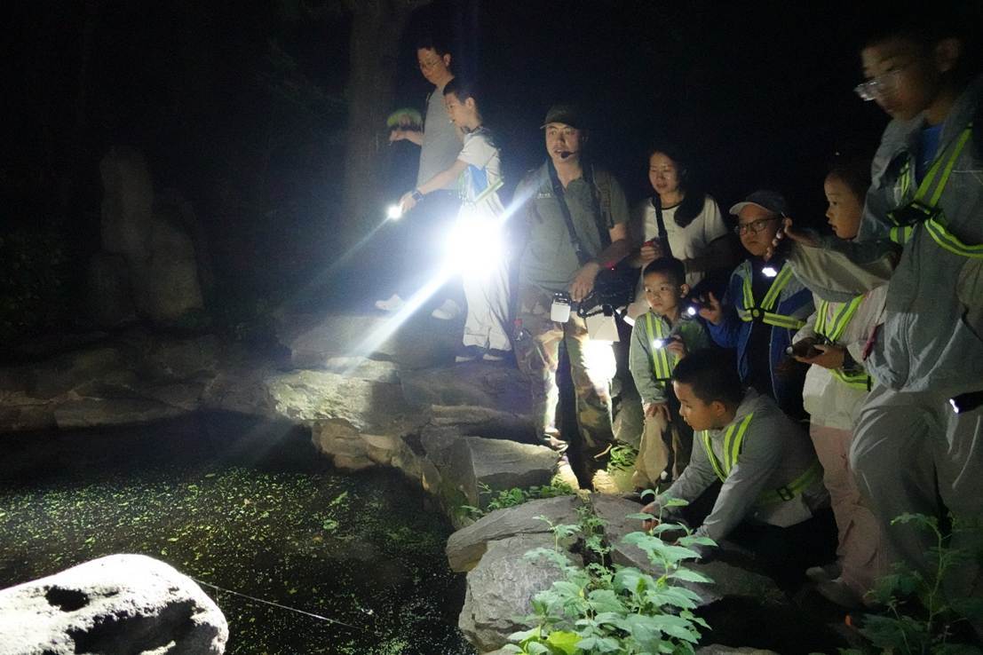 
中医药大学东方医院黄牛号贩子票贩子代网上预约代挂号电话虫鸣香山奇妙夜，公园变身大课堂