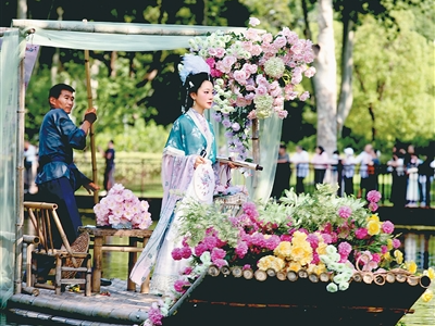 “甜蜜游”越游越有味