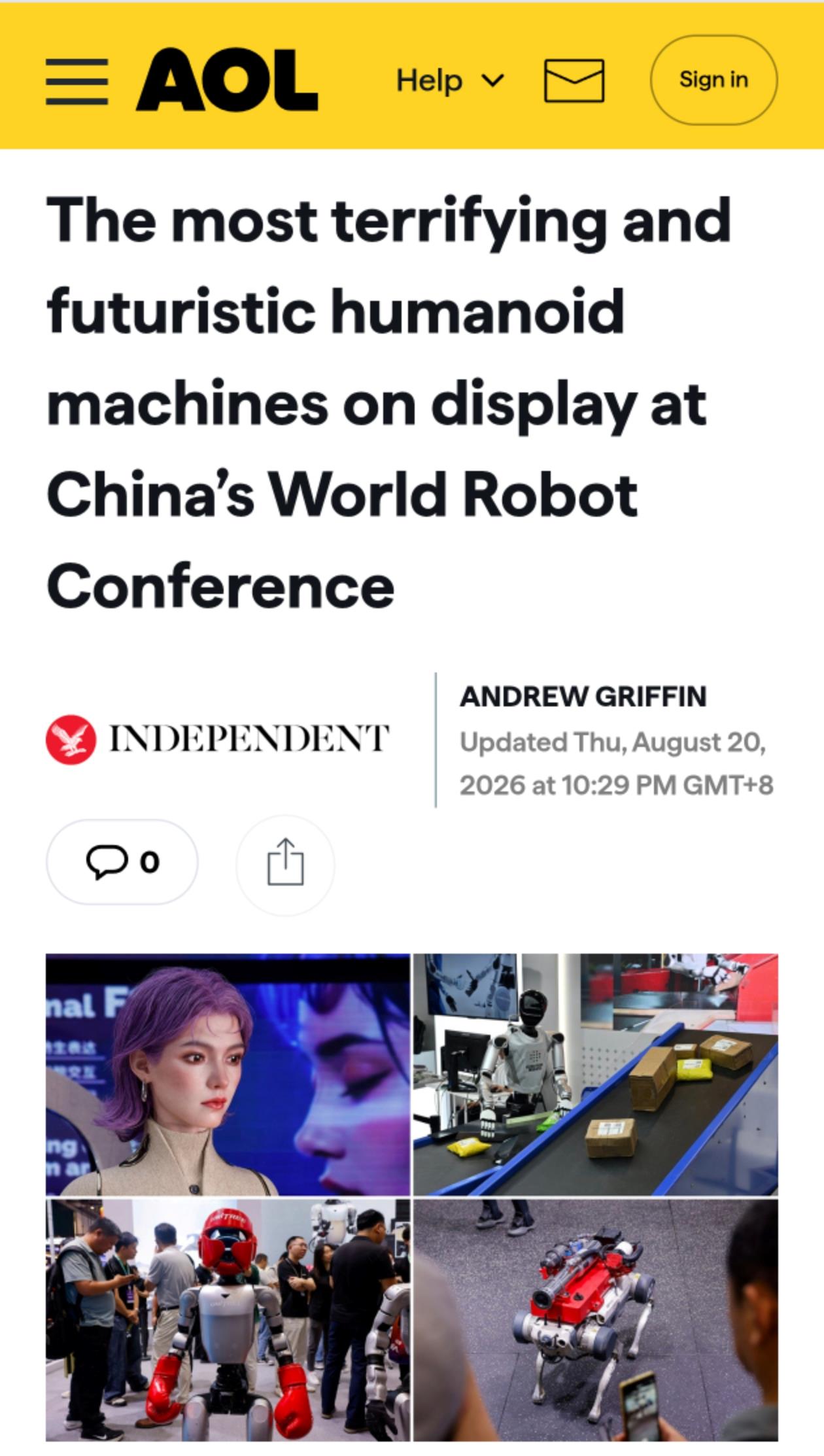全球媒体聚焦 | “中国正在成为人形机器人技术中心”_fororder_2