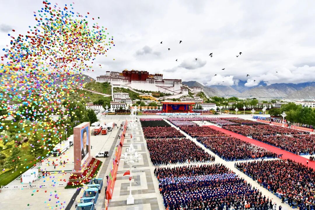 
北京儿童医院李莉医生黄牛预约代挂号电话西藏深一度 | 感恩奋进 一年答卷