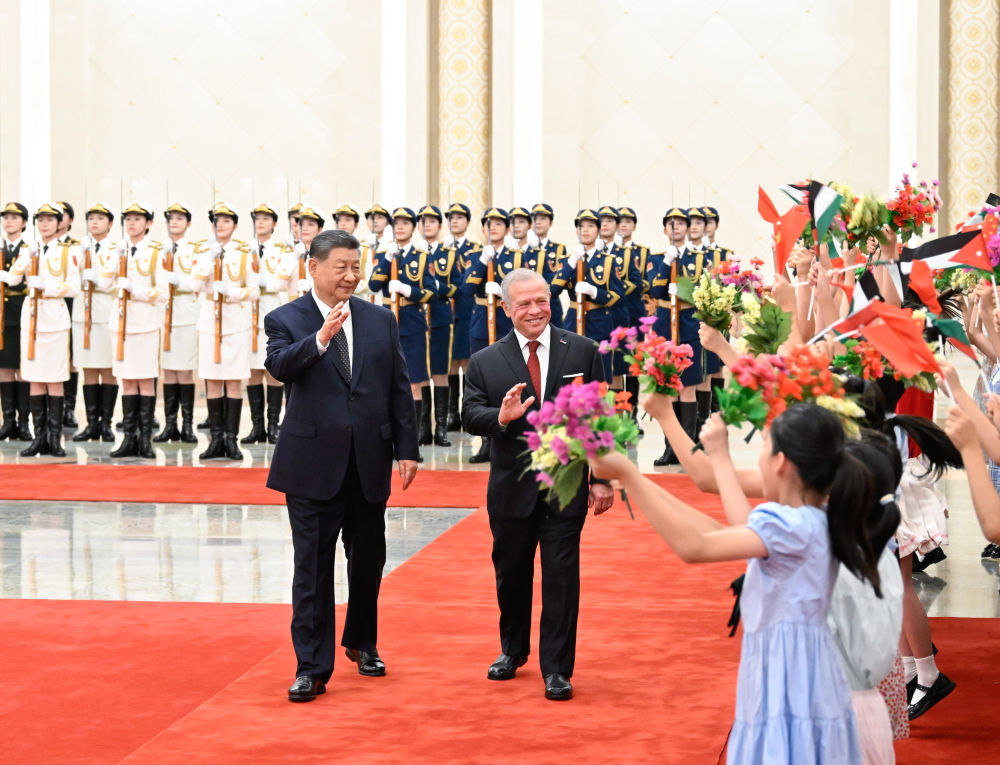 
山东大学齐鲁医院姜洁医生黄牛预约代挂号电话新华图讯丨习近平同约旦国王阿卜杜拉二世会谈