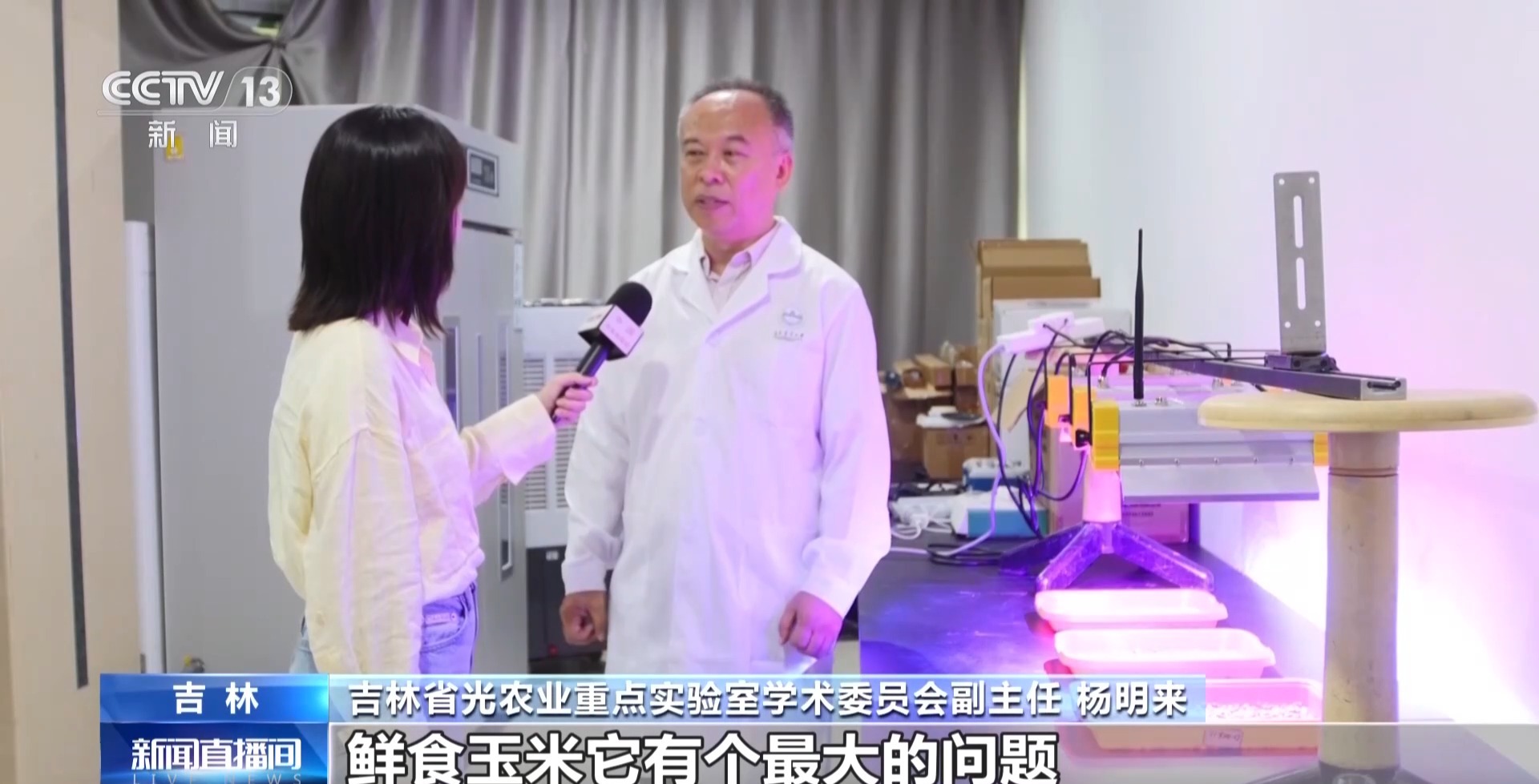 
上海市肺科医院李爱武医生黄牛预约代挂号电话玉米照上红蓝光！黑土地粮食稳产增产有新招