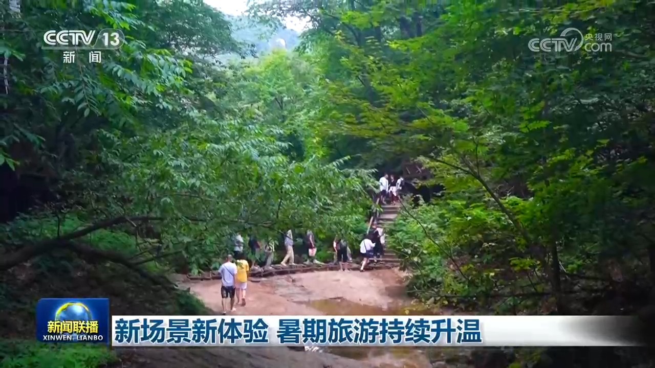
山东中医药大学附属医院刘晓菲医生黄牛预约代挂号电话新场景新体验 暑期旅游持续升温