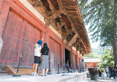 留住佛光寺文化景观