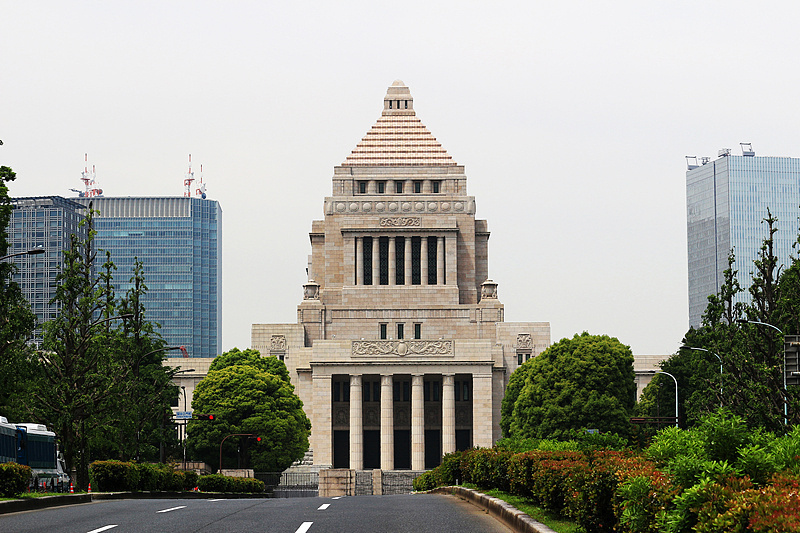 △日本国会（资料图）