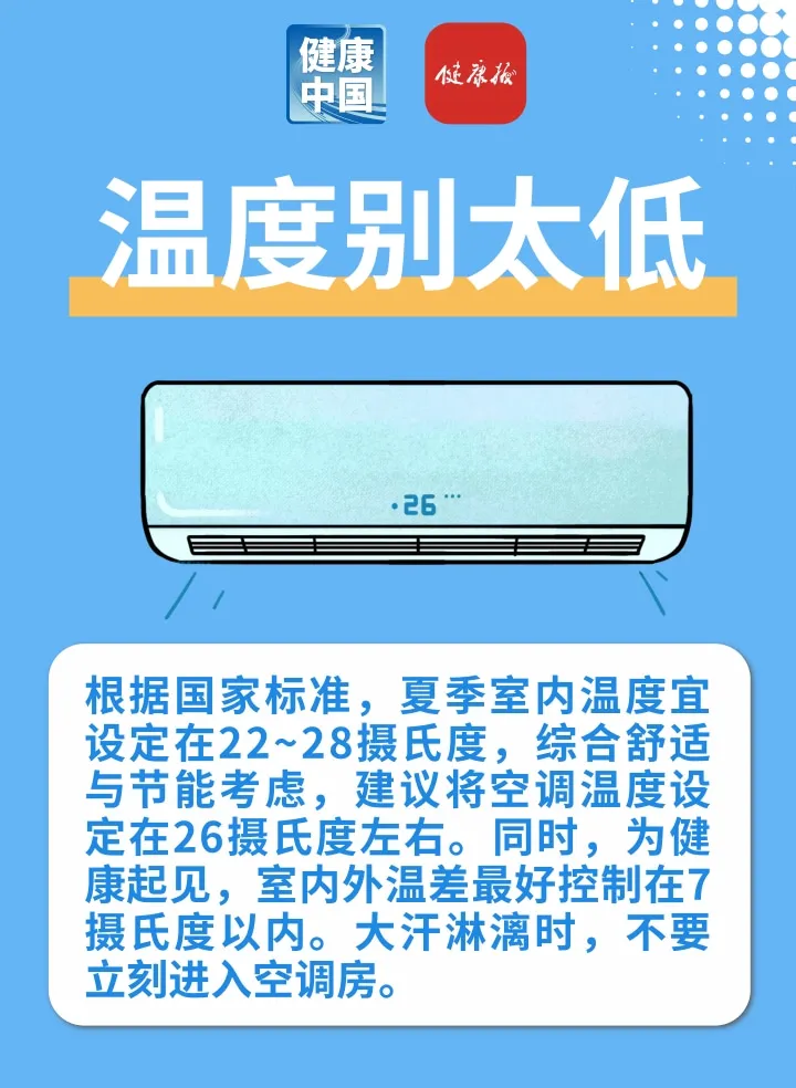 重庆市医院林宝昕医生黄牛预约代挂号电话安心吹空调、远离“空调病”,不妨养成这些小习惯 | 健康习惯研究所