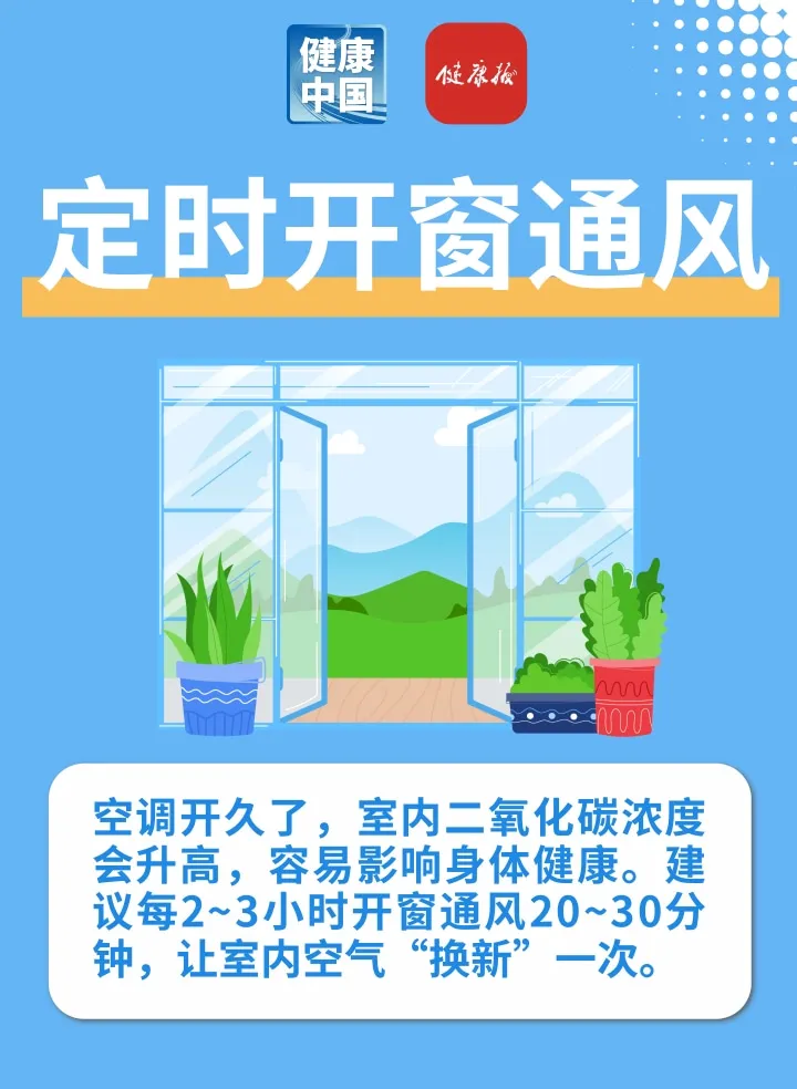 重庆市医院林宝昕医生黄牛预约代挂号电话安心吹空调、远离“空调病”,不妨养成这些小习惯 | 健康习惯研究所