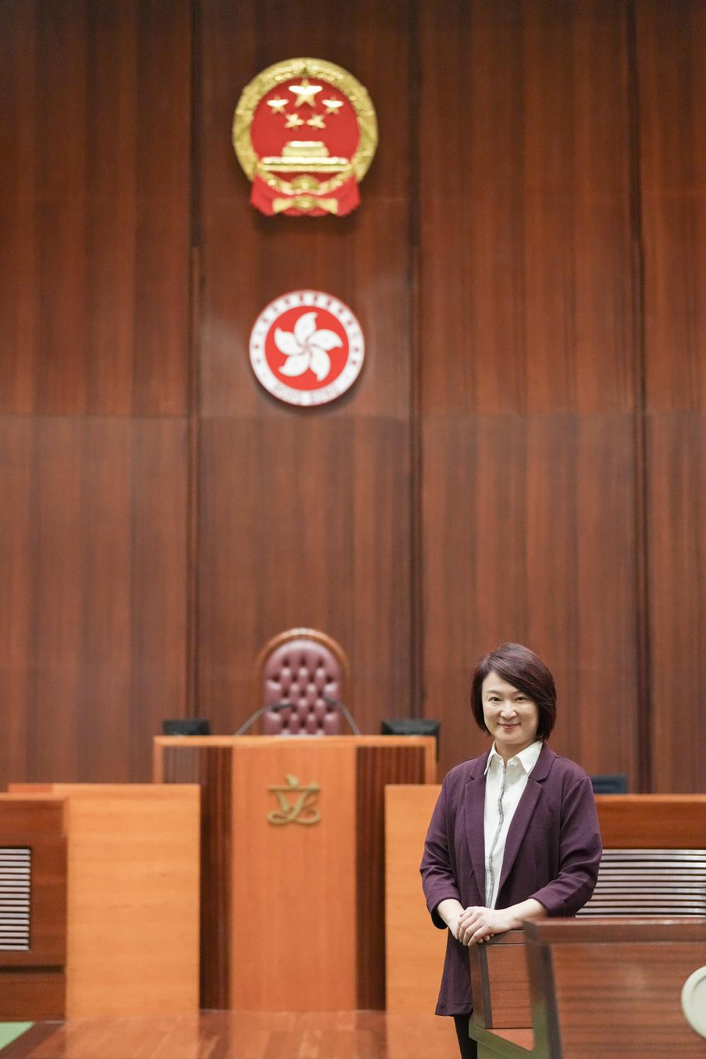 
上海市东方医院徐安安医生黄牛预约代挂号电话李慧琼：拓视野促发展 全方位发挥立法会建设作用
